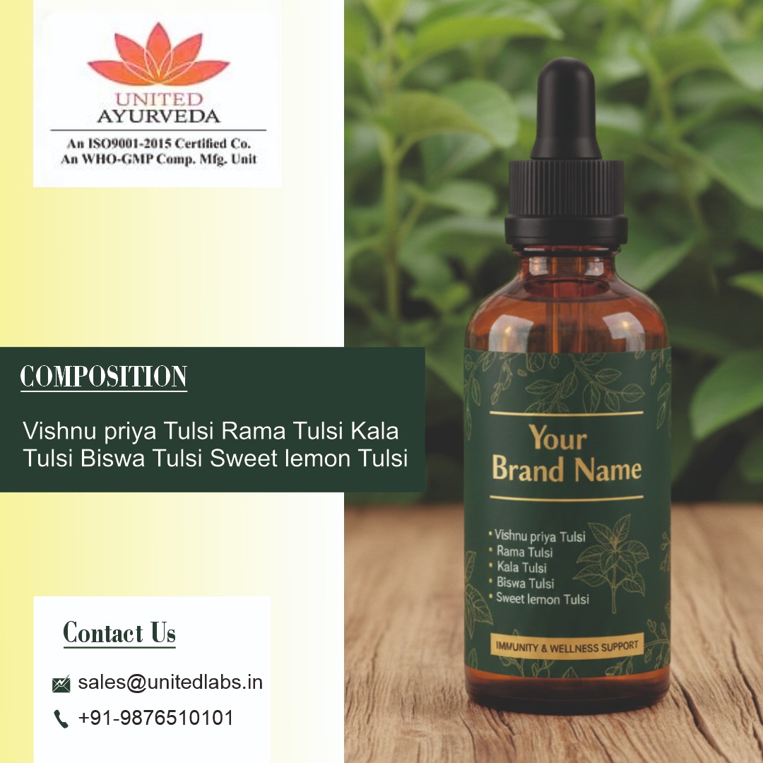 Tulsi drop 